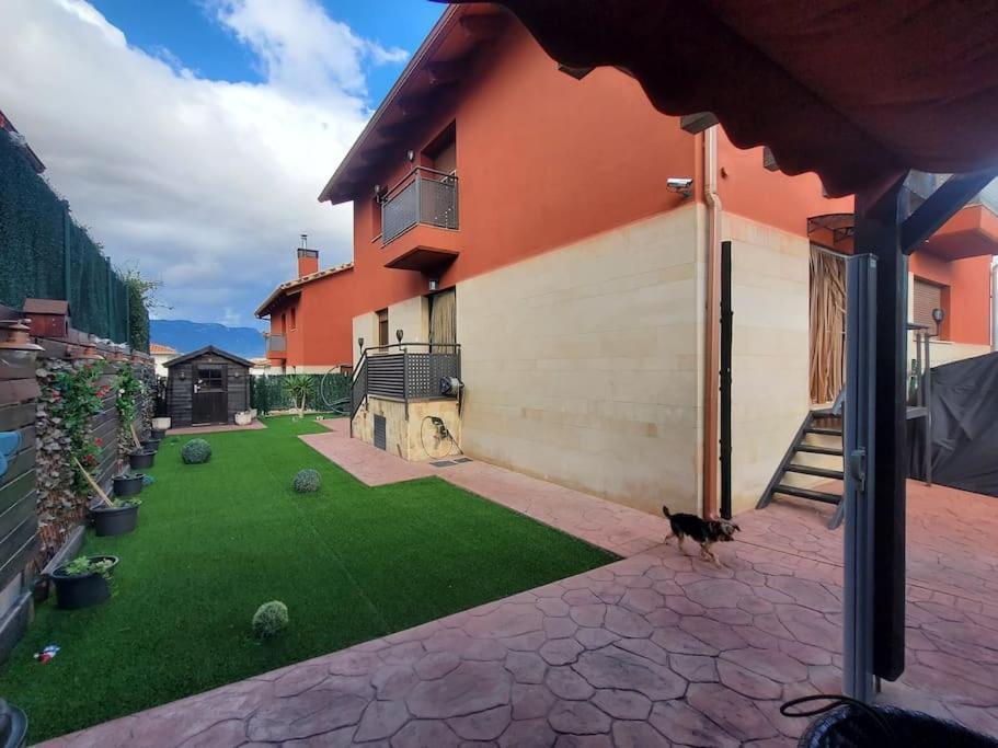 Chalet Entero En La Rioja Villa Briones Kültér fotó